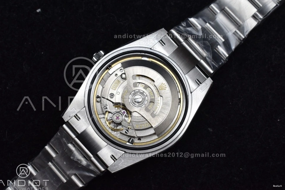 DIWF Best Perpetual Edition Oyster A3230 Blue Steel 124300 1:1 Dial 904L Tiffany 41mm 0311